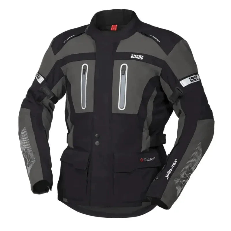 Tour Jacke Pacora-ST - grau-schwarz / KM