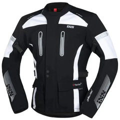 Tour Jacke Pacora-ST - schwarz-weiss / S