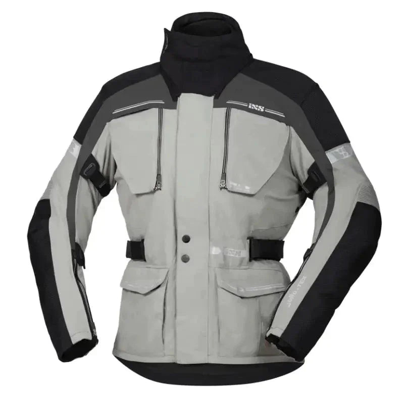 Tour Jacke Traveller-ST - grau / 4XL