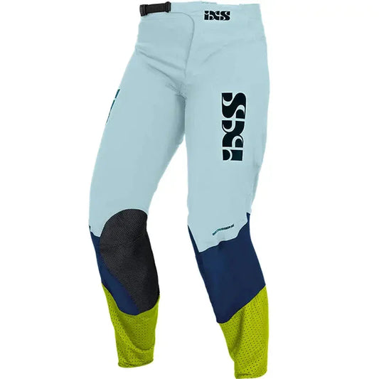 Trigger MX Pants - blau-gelb / 46H