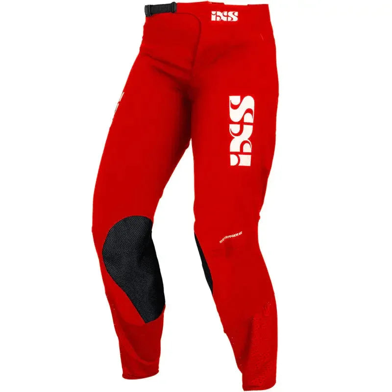 Trigger MX Pants - grau-rot / 46H