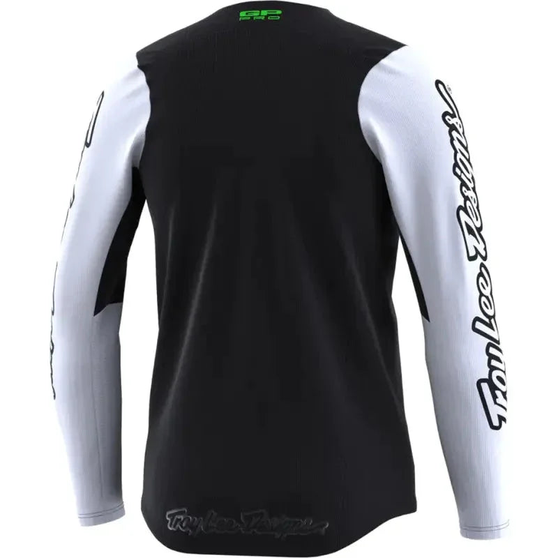 Youth GP PRO Jersey - schwarz-weiss / XS